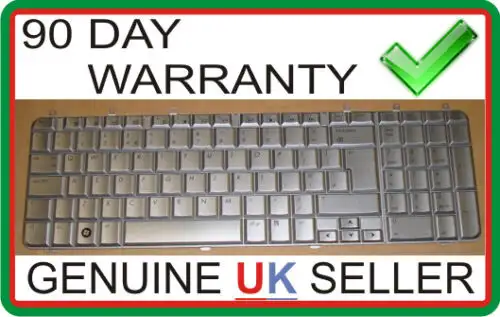 Hp Pavilion Hdx16 Series X16 Silver Uk Backlit Keyboard Aeut6E00020