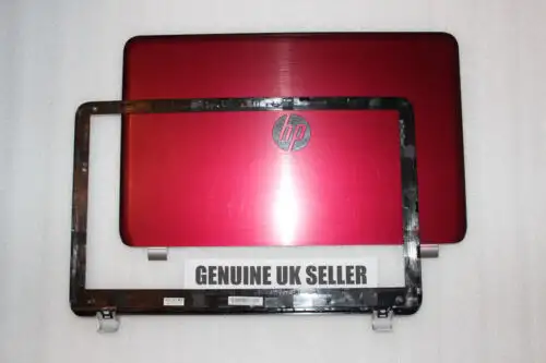 Temp Red Hp 15-N 15-N276Sa Lcd Screen Lid Back Cover & Front Bezel Surround Trim