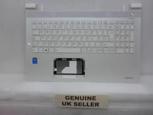 Mint Toshiba Satellite L50T-C L50-C Series Palmrest Uk Keyboard A000387470