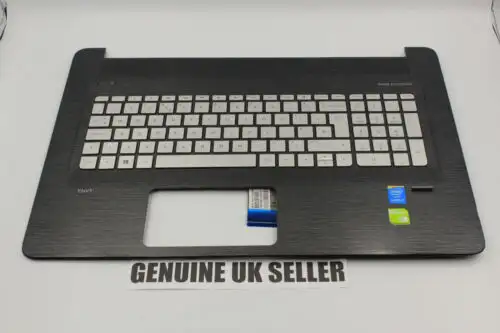 Damaged Hp Envy 17-N065Na / N152Na N110 Palmrest Uk Backlit Keyboard