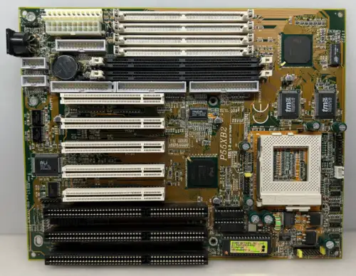 P55V2 Ver:1.2 Socket 7 Motherboard ping