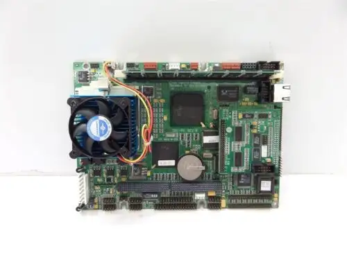 Computer Dynamics Sbc-Pii Rev B Industrial Board W/ Sl46T Cpu & 128Mb Ram