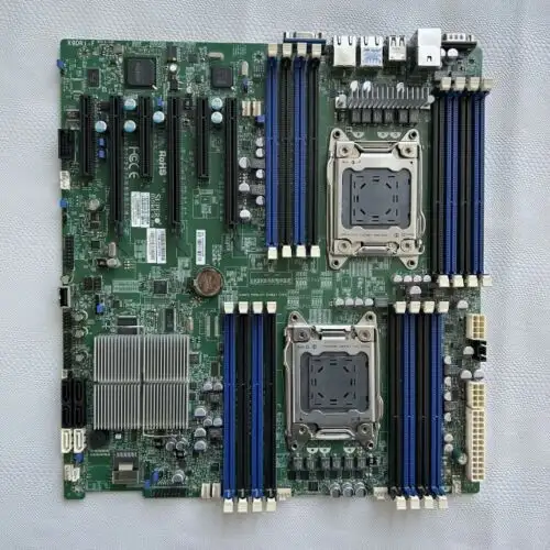 Supermicro X9Dri-F Dual Socket Lga 2011 Sockel R E-Atx Server Board Mainboard
