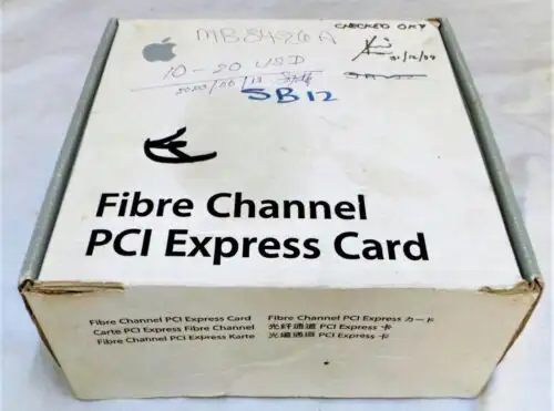 Pci-Express Fibre Channel Card. Lsi7204Ep (For Mac)