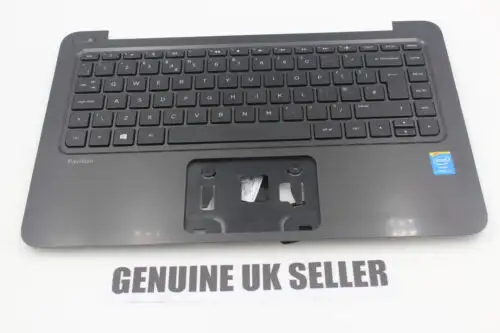 Hp Pavilion 13-B080Sa 13-B Series Palmrest Uk Keyboard 37Y61Tp903 Eay61005030 Sm