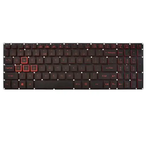 Original For Acer Nitro 5 An515-42 An515-41 Us Backlit Keyboard