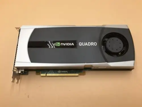 Nvidia Quadro 6000 Graphics Card 0X256P 6Gb Gddr5