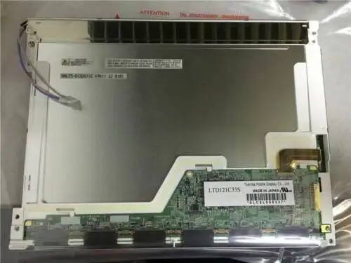 12.1" Matsushita 800√ó600 Resolution Lcd Screen Panel Ltd121C33S