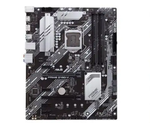 For Asus Prime Z490-V Motherboard Lga1200 Ddr4 Desktop Mainboard