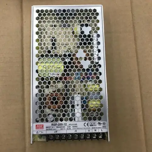 Meanwell Switching Power Supply Rsp-200-12 12V 16.7A Repace Sp-200-12