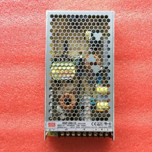 Meanwell Switching Power Supply Rsp-200-12 12V 16.7A Repace Sp-200-12