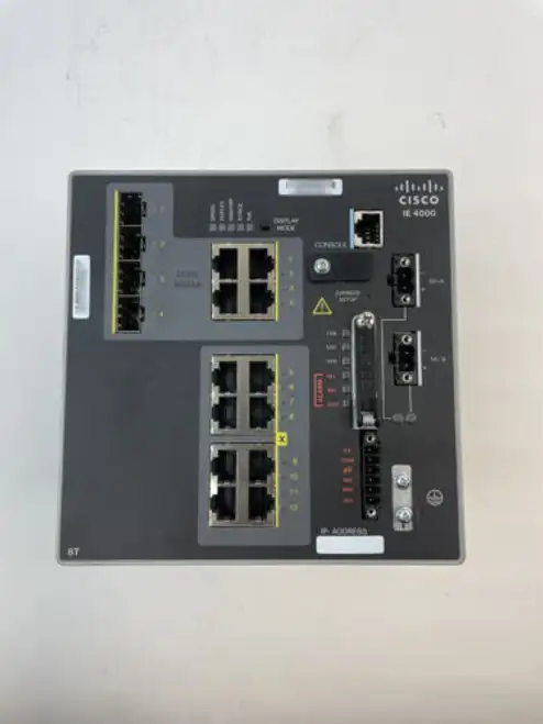 Cisco Ie-4000-8T4G-E Industrial Ethernet 4000 Series 12-Port (( Description)