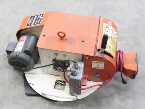 Sweed 400Ag Scrap Chopper W/ Lincoln Srf4S0.5T1C6028Btp1 Motor 1/2Hp 1725Rpm