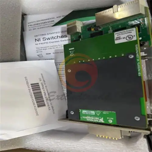 National Instruments Ni Pxi-2586 10 Spst Power Relay 778572-86 Module