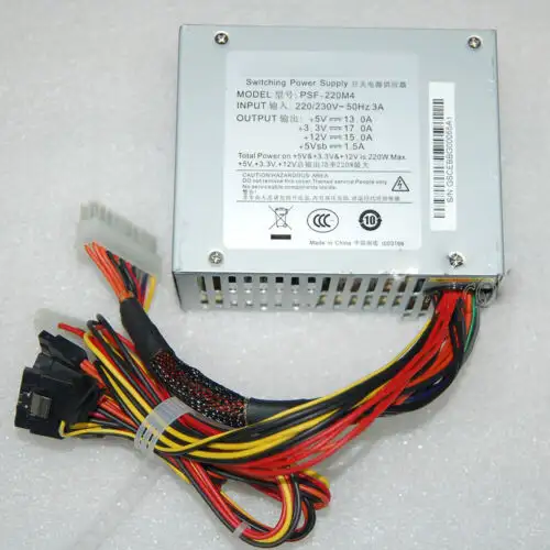 For Cwt Psf-220M4 Hard Disk Video Rcorder 4Sata Monitor Dvr Power Supply 220W
