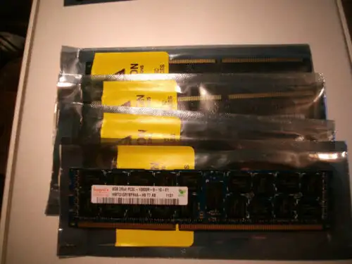 32Gb (8Gbx4) Hynix 2Rx4 Pc3L 10600R Ddr3 1333Mhz Reg Ecc Rdimm Matched Pairs Mac