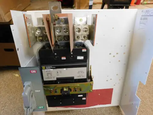 Square D Mhp361000Mt 1000 Amp Circuit Breaker Csq