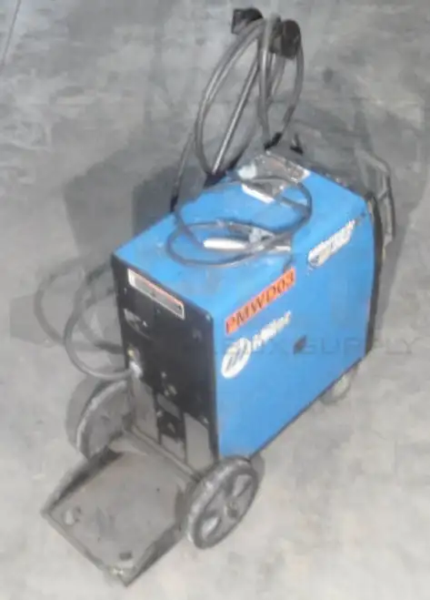 Miller 907322 Millermatic 252 Wire Welder 200A 28V 50%Cycle 38 Ocv Md010460N