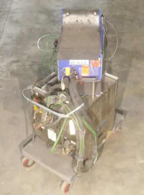 Pei Point 1301023 Europei Welder W/ Dimplex Jh500 Cooler W/ Acme T253012S