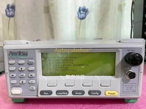 Mt8852 Series Mt8852B Bluetooth Test