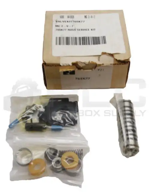 Neu Ross Controls 765K77 Ventil-Service-Kit