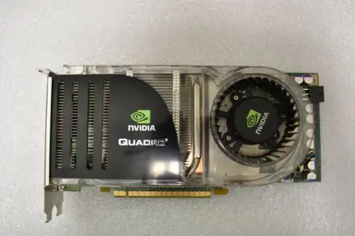 Hp 442228-001 442154-001 Fx4600 Video Card 768Mb Gddr3