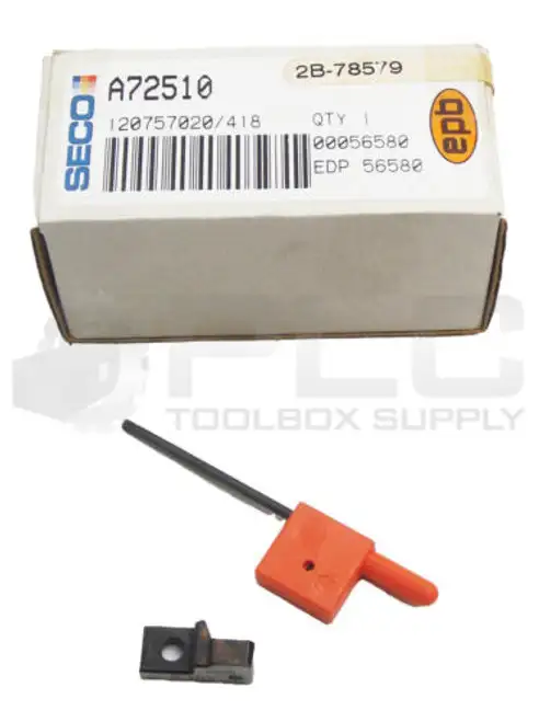 New Seco A72510 Insert Holder