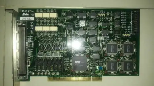 C-870 V1 Melec Kp1265-2 Card
