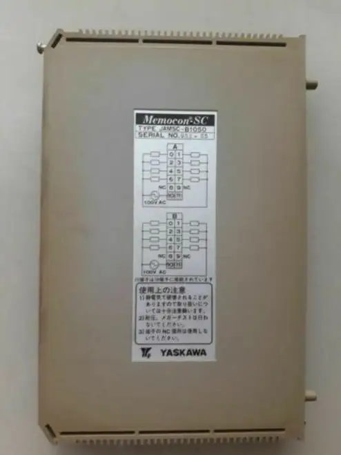 Yaskawa Memocon-Sc Jamsc-B1050 100V Ac Output