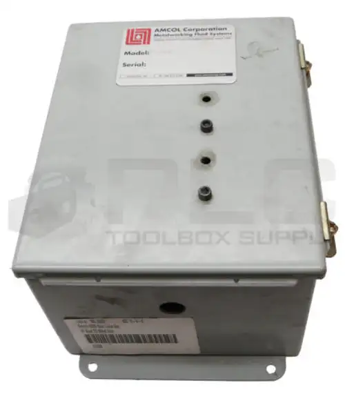 Amcol 6000B Lubrication System W/ T60A-2 Valve