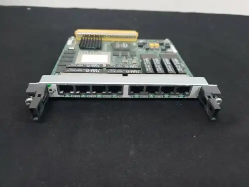 Cisco_Spa-8Xcht1/E1: 8-Port Channelized T1/E1 Shared Port Adapter ( )