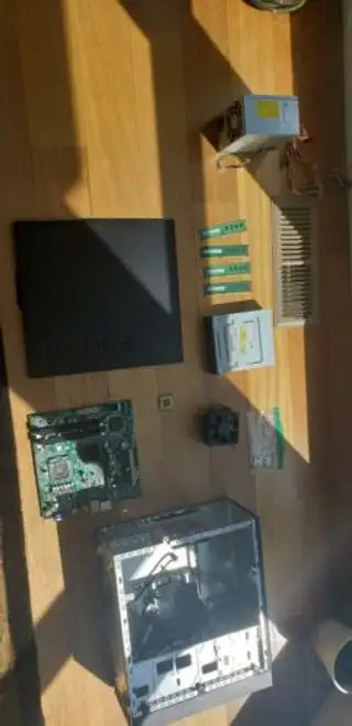 ( Desc) Computer Components (Full Pc) (No Hhd) (Not Assebled)