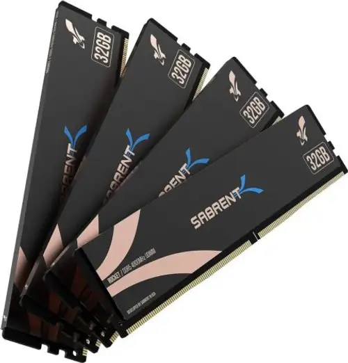 128Gb (32Gb X 4) Sabrent Rocket Ddr5 Memory Modules Udimm 4800Mhz ?Sb-Dr5U-32Gx4