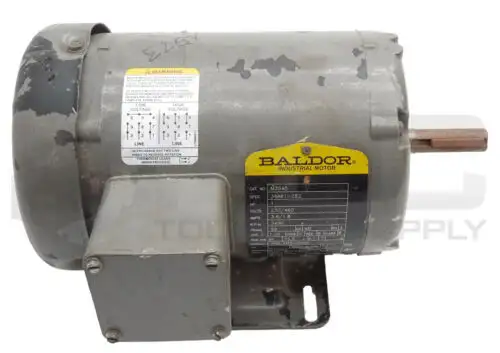 Motore industriale Baldor M3545 1Hp 3450Rpm 56 Fr 230/460V 60Hz 3,6/1,8A