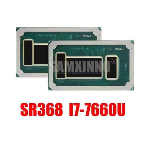 I7 7660U Sr368 I7-7660U Cpu Bga Chipset