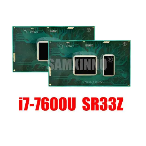 I7 7600U Sr33Z I7-7600U Bga Chipset