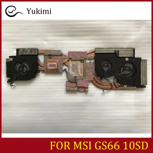 Ms-17G1 For¬†Msi Gs75 P75 Ws75 Ms-17G1 Laptop Cpu Gpu Cooling Heatsink Fan