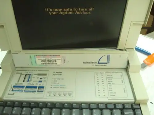 J2300D Agilentadvisor Agilent Technologies Win 98 Second Edition Notebook Comput