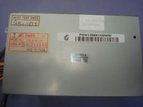 Pow145001Adww Power Tronic Power Supply For Gateway 145 Watt