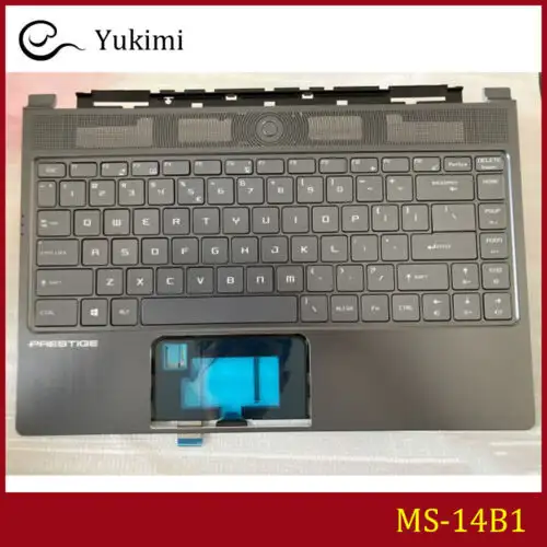 Ms-14B1 Ms-14B3 Per Msi Prestige Ps42 C Shell Palmrest tastiera piccola auto
