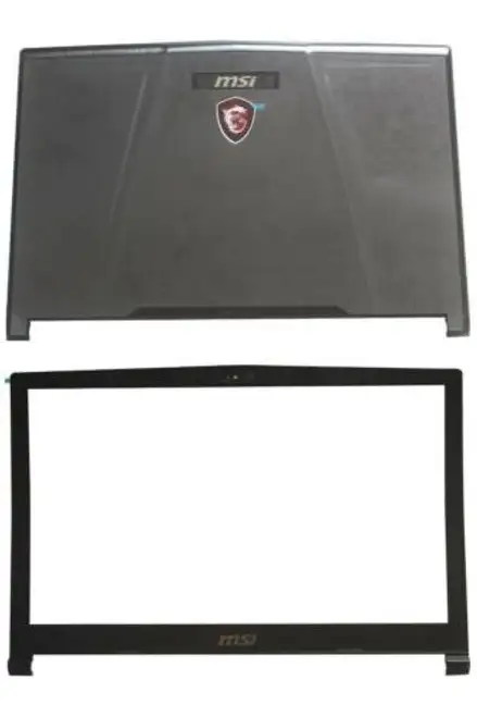 Per il coperchio posteriore dell'Lcd e la cornice dell'Lcd Msi Ge63 Raider Rgb 9Sg 9Sf 8Rf 8Se 8Sf Ms-16P7