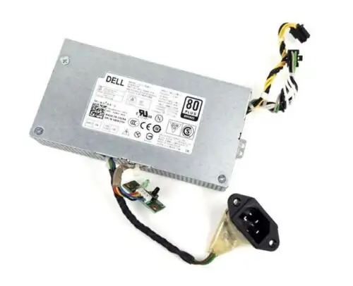 For Dell Optiplex 3030 3048 180W Power Supply D180Ea-00 8Wj7H 08Wj7H 2Y4D5 R50Pv
