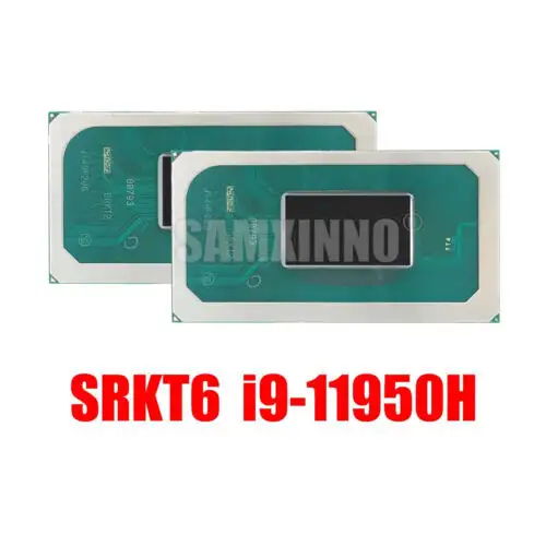 I9 11950H Srkt6 I9-11950H Cpu Bga Chipset