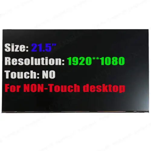L91855-001 Hp 200 G4 Kompatibel Lcd Bildschirm Display Panel Ersatz 21,5" Fhd