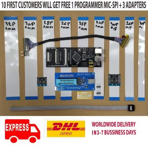 Original And Stable Mic Io Programmer Ite Ene Nuvoton Ver 4.1 Smd
