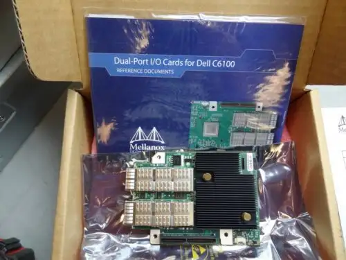 Dell 59Mp7 Doppia porta Infiniband Hba 40Gbe Scheda Mellanox Mcqh29-Xdr #Tq1716