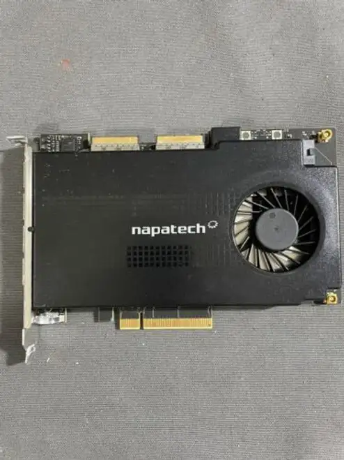 Analizzatore Netscout Nt40E3-4-Ptp a 4 porte 10Gb Sfp+ di Napatech