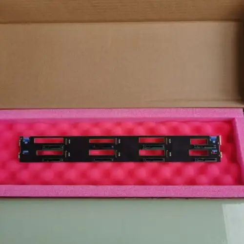 New Hard Disk Backplane 12X3.5 " For Dell R740 Xd Cp90M 8N0Ng Rdrtm