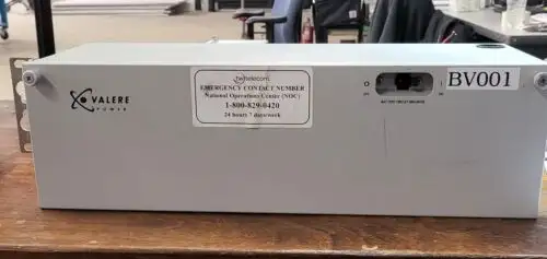 Valere Power Lpb012-100-Vc Battery Cabinet With 4 Batteries
