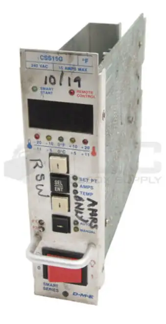 Dme Co Css15G Temperature Control Module 240Vac 15A